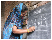 Literacy classes revolutionize families in India
